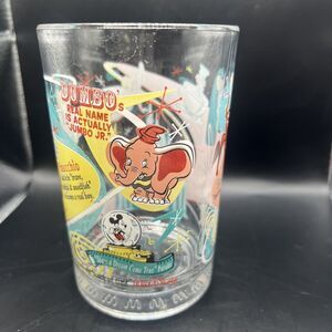 Mcdonalds Disney Glass Vintage 100 Years Mickey Mouse and Friends 16 Oz 2001